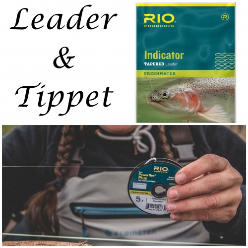 Leaders & Tippets